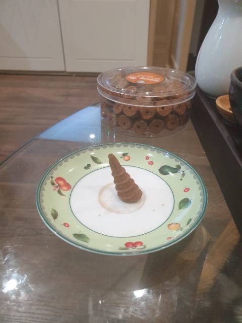 Mùi hương hơi mạnh