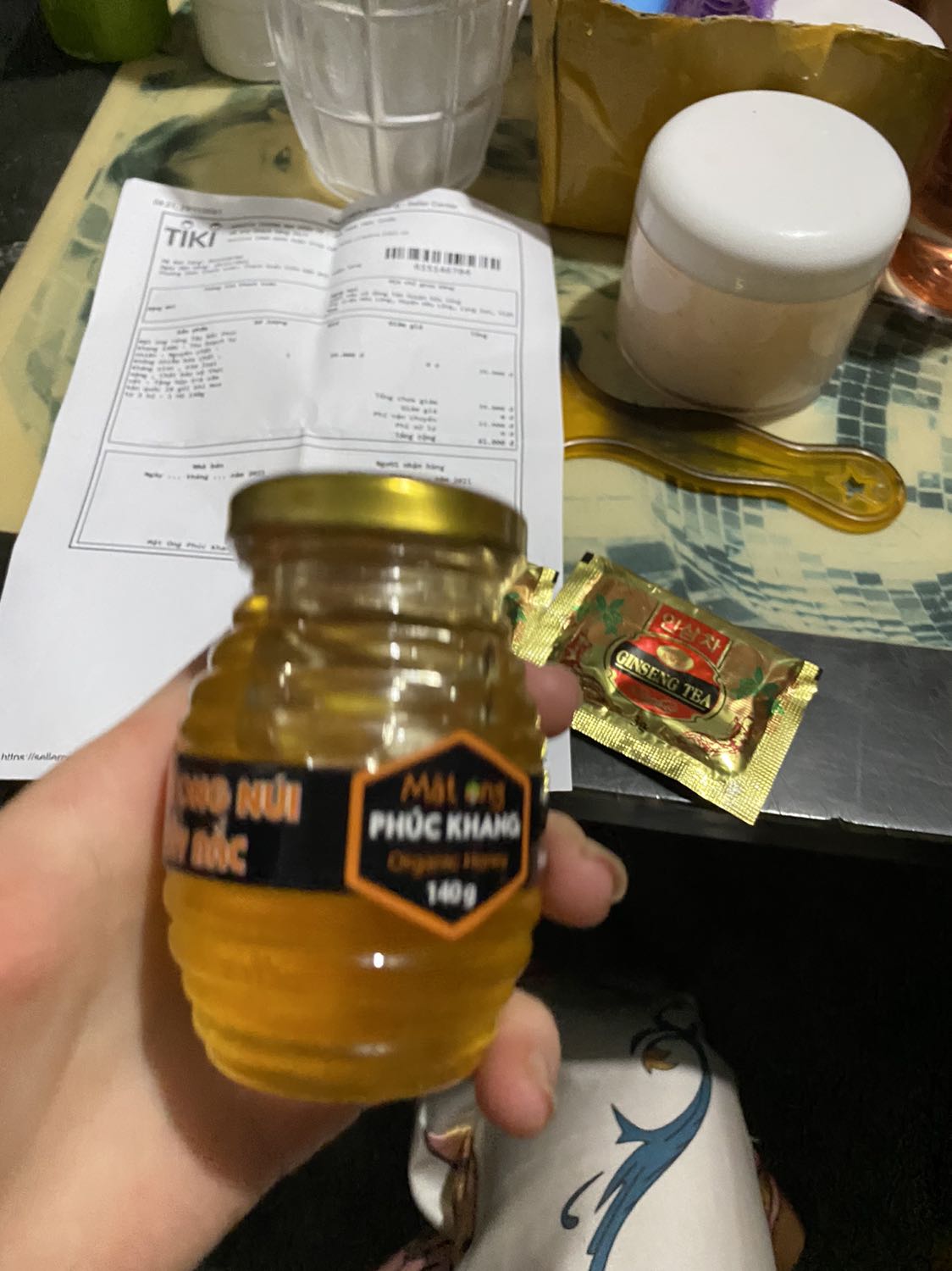 Vừa mới nhận hàng luôn chưa thử thử