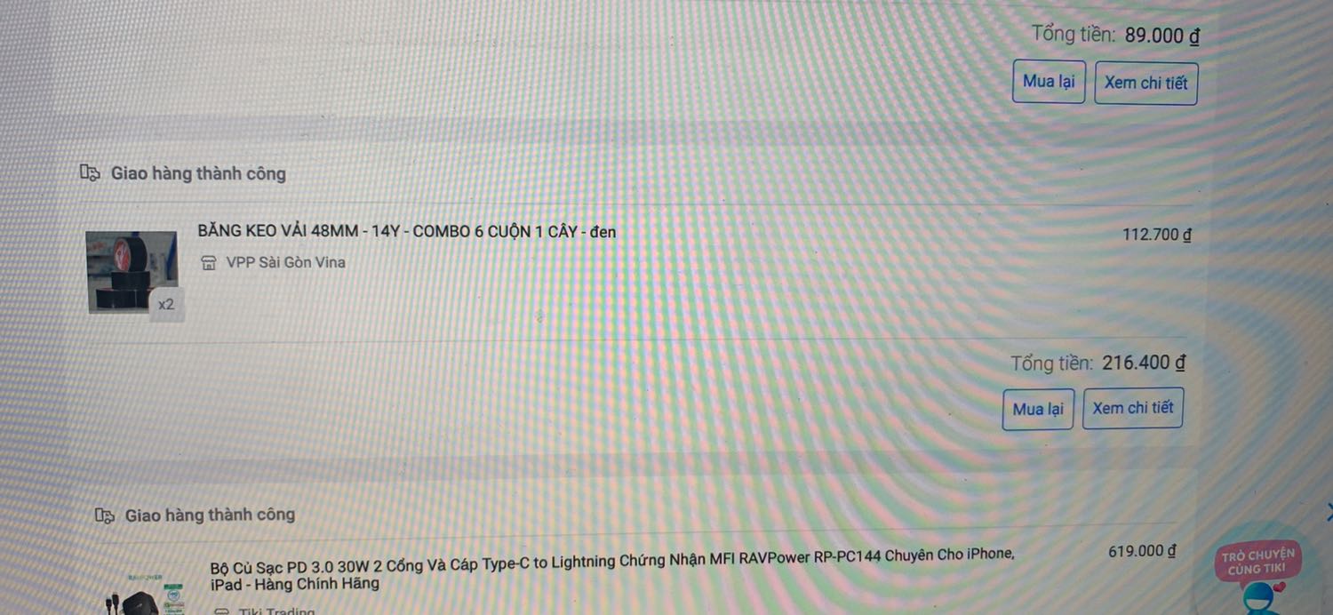 mua 2 cuộn mà giao có 1 là sao????
