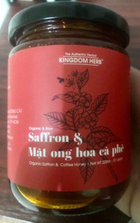 Mùi thơm ngon. Ăn với bánh mỳ hoặc pha trà rất ngon và thơm.SP hỗ trợ dễ ngủ và đỡ đau đầu khá nhiều.