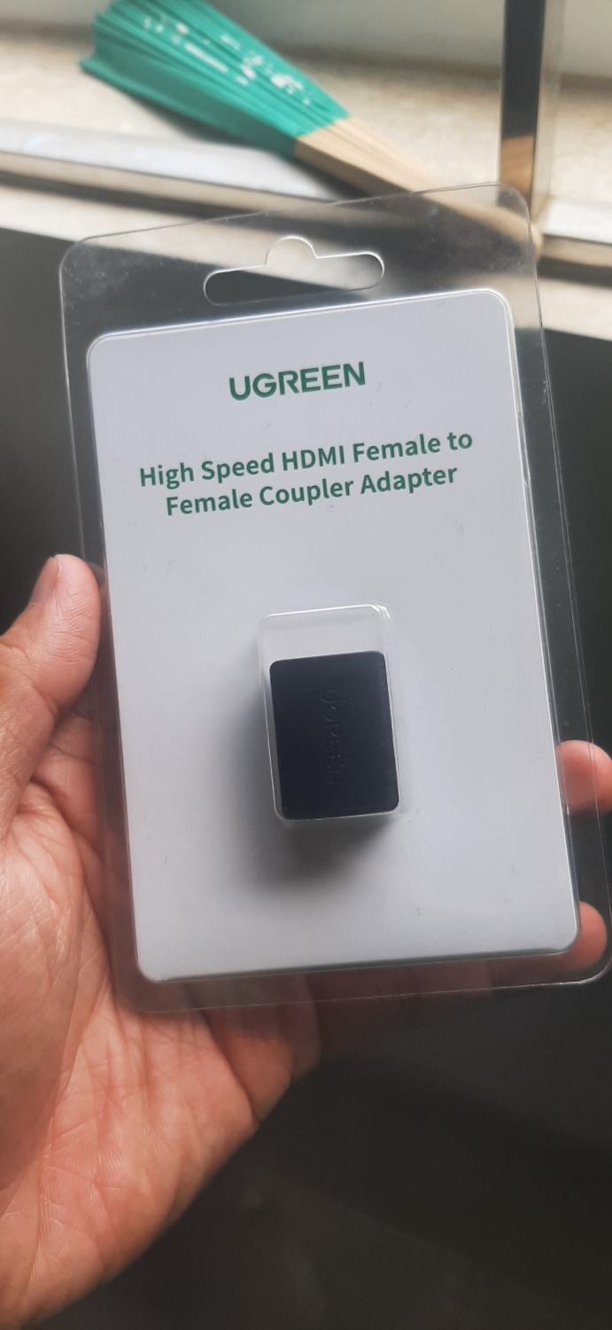 Hàng giao nhanh hơn dự kiến 1 ngày, đúng mẫu trên quảng cáo, chất lượng tốt, đóng gói rất cẩn thận, tôi rất hài lòng, vừa mới thử kết nối dây HDMI vào xong chất lượng rất tốt, nếu cần tôi sẽ mua thêm để xài.