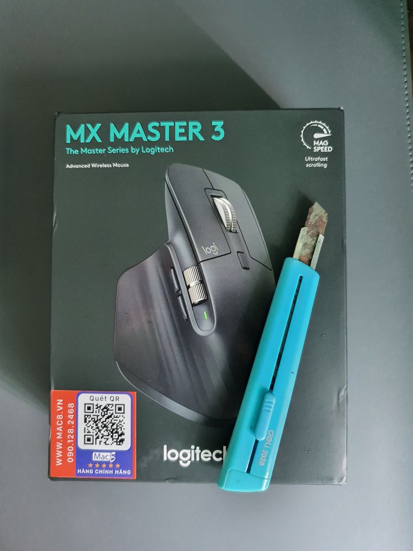 giao hàng nhành, sản phẩm nguyên seal, ban đầu chưa quen tay nhưng sau thời gian ngắn sử dụng chuột khá thích