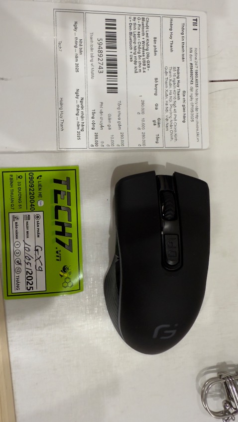 Chuột êm, mượt. Tuy nhiên còn trải nghiệm thêm mới đánh giá được hết