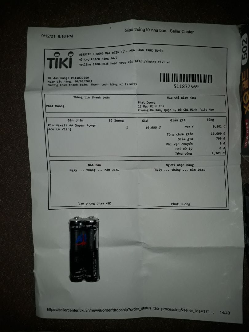 Sản phẩm không đúng mô tả, không đúng hình ảnh đã cung cấp trên Tiki. Đặt 4 viên nhưng giao tới chỉ có 2 viên. Đã đề nghị trả hàng hoàn tiền vì quá bức xúc trước cách làm việc của nhà bán.