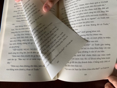 Sách bị trùng lặp trang. 
Vận chuyển nhanh.