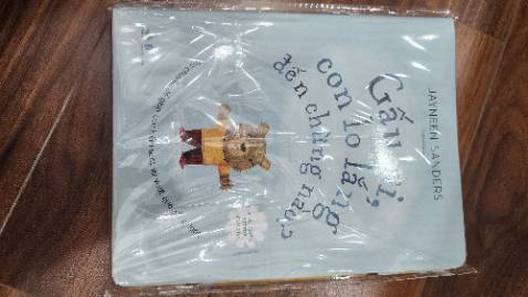 Sách hình ảnh dễ thương. Đóng gói rất kỹ lưỡng