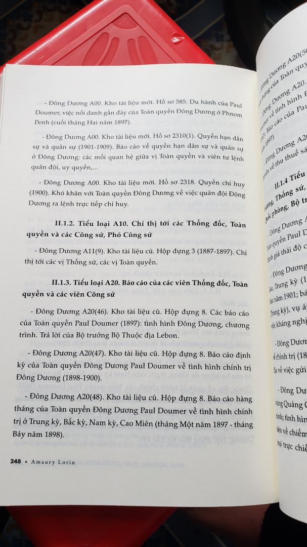 Một góc nhìn từ "Mẫu quốc" về đất nước, con người Việt. Một phần của lịch sử!