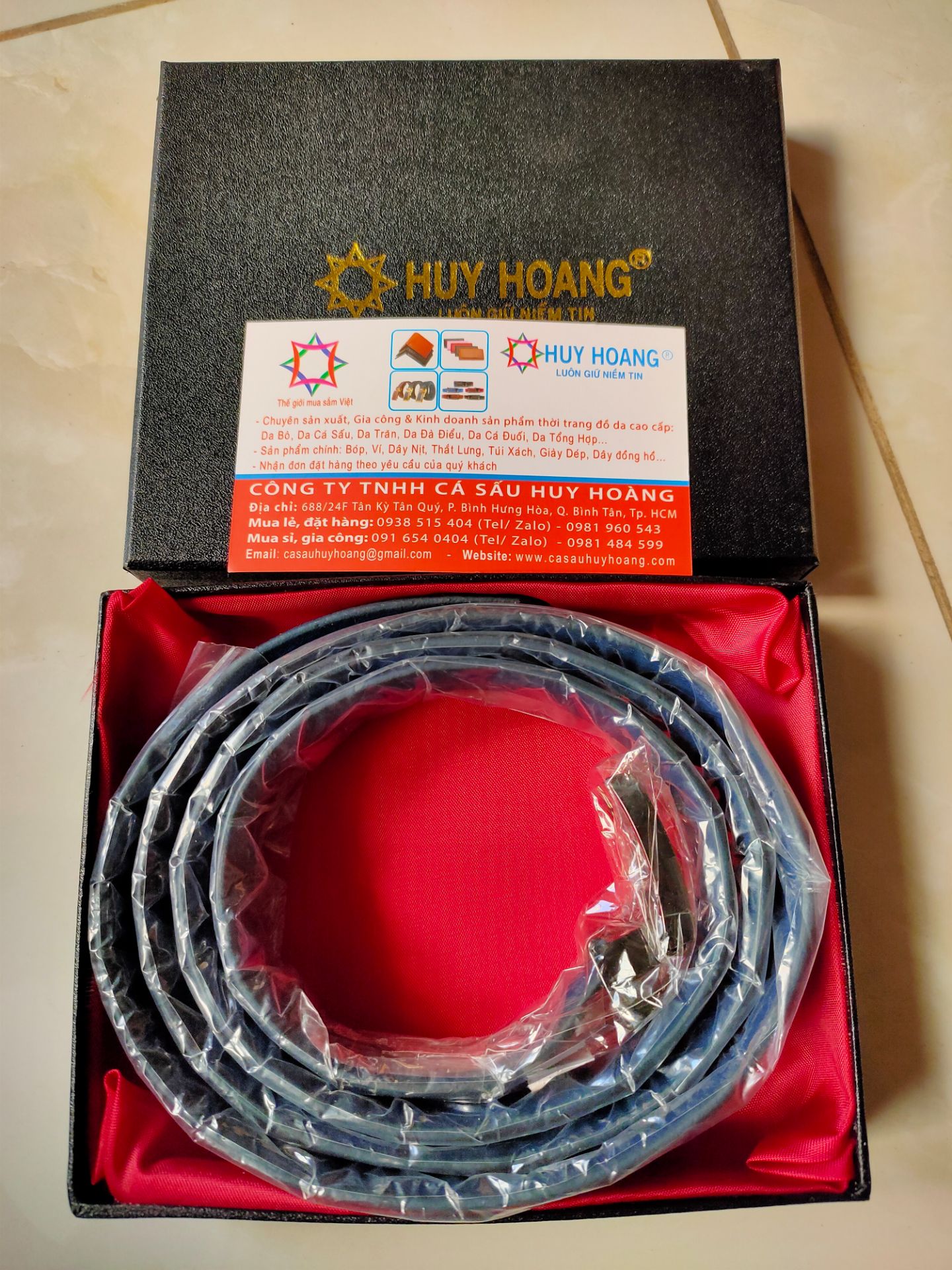 Thắt lưng giống như hình.... Mềm mại rất tốt... Sẽ tiếp tục mua hàng của Huy Hoàng