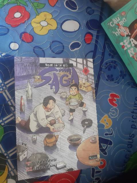 Đóng gói tốt. Truyện về tình bà cháu rất cảm động, mà tiếc là tập cuối rồi