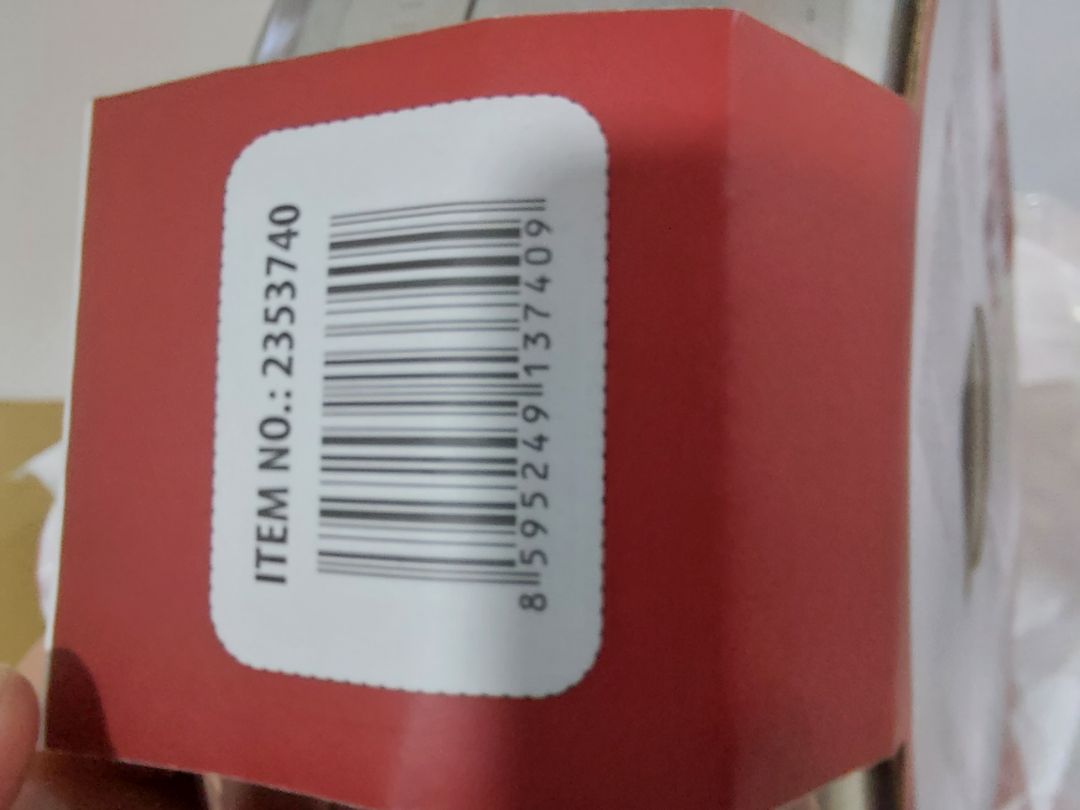 Chảo bị lỗi. Chảo có 1 vết lỏm trên vành. Giao hàng nhanh.