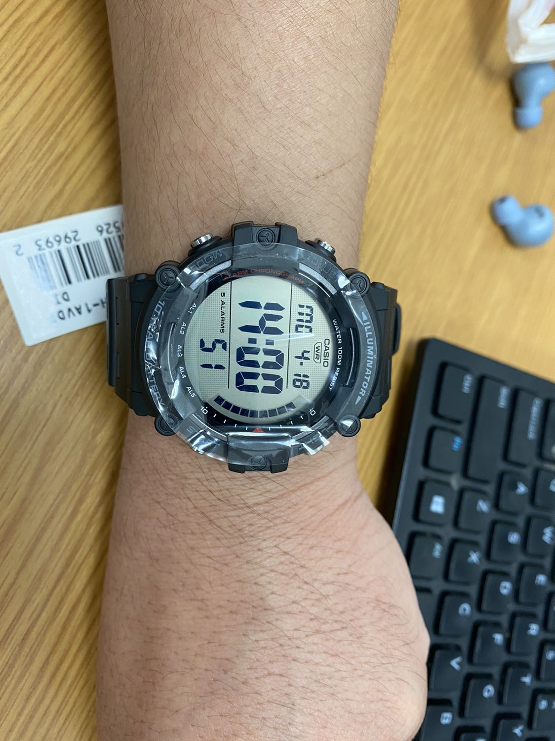 Full hộp. Đầy đủ giấy bảo hành và sách sử dụng.
Giao nhanh đóng góp tốt