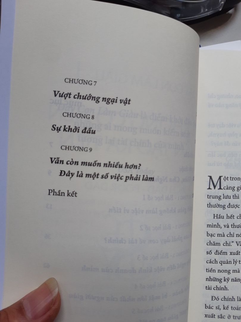 Sách bọc nilon xé rột rột 😊 thơm phức, mới coong. Shipper nhiệt tình vui vẻ, giao hàng nhanh. Sách thuộc loạt giáo dục tài chính cá nhân hay nhất mọi thời đại nên nội dung k nói rồi, ng đọc lĩnh hội đc đến đâu tùy độ hiểu biết mỗi người.
Cảm ơn ah 🙏