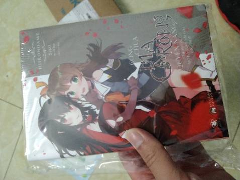 Bìa sản phẩm rất bắt mắt giao hàng cũng nhanh hơn dự kiến.Nói chung là ổn áp.