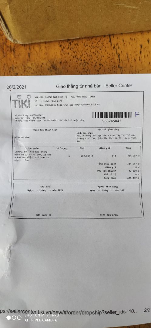 đây là nềm hơi của shop đó hả, tui cần 1 lời giải thích