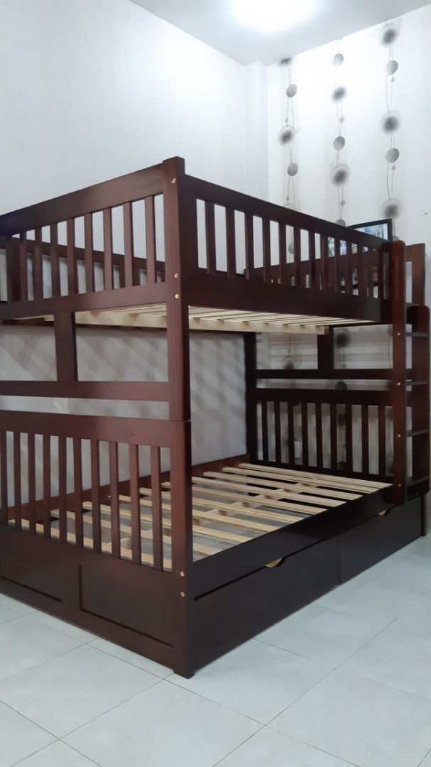 Sản phẩm đẹp, khi ráp vào rất vững chắc, nếu thanh ngang giường nhiều hơn nữa thì hoàn hảo , nhân viên của shop nhiệt tình hỗ trợ lắp ráp miễn phí. Tks shop & tiki.