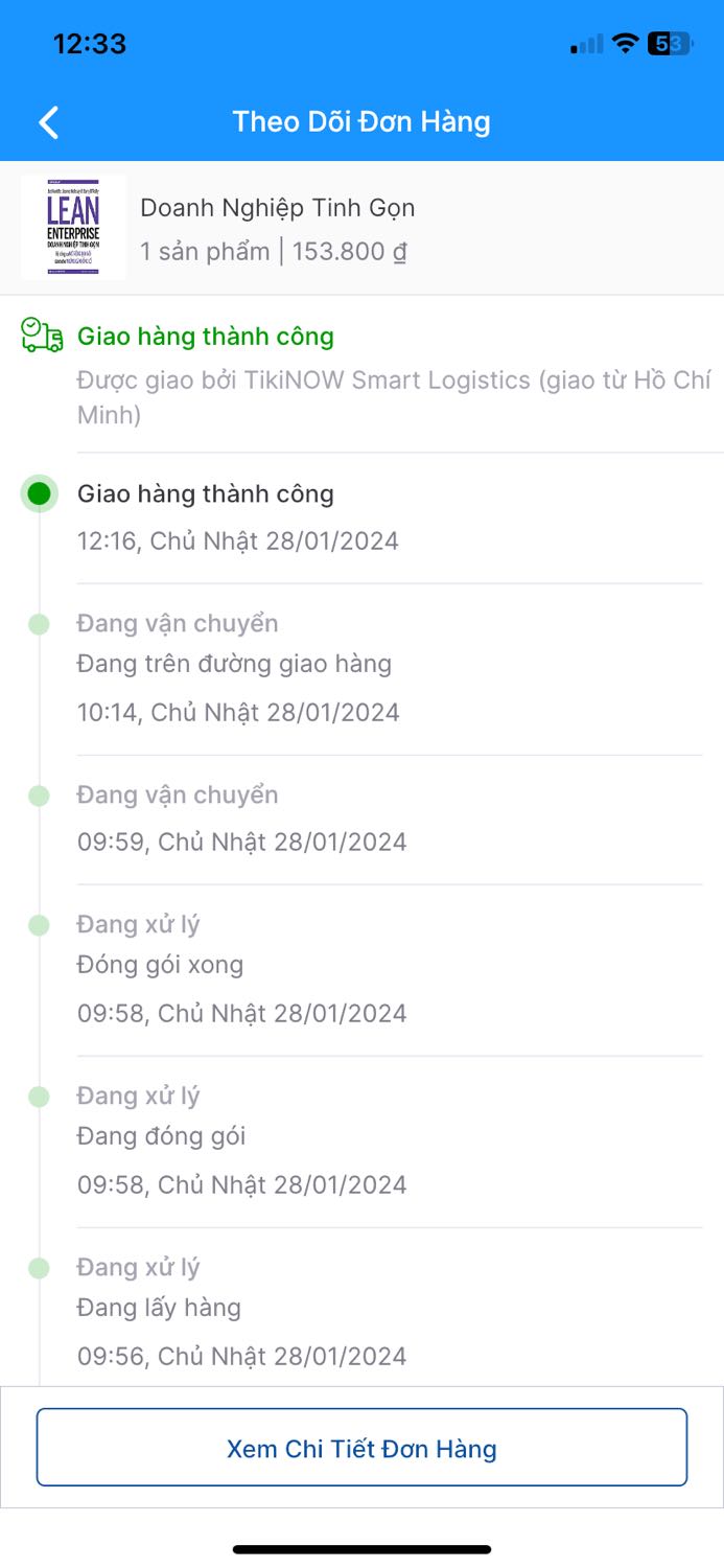 Giao nhầm địa chỉ. Chưa nhận hàng nhưng đã báo giao thành công