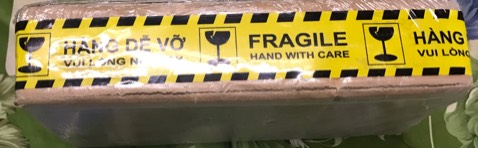 Đóng gói đẹp mắt và chắc chắn,thương hiệu hàng đầu của Việt Nam.