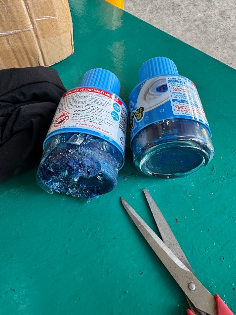 Giao mà bị bể 1 chai nha shop