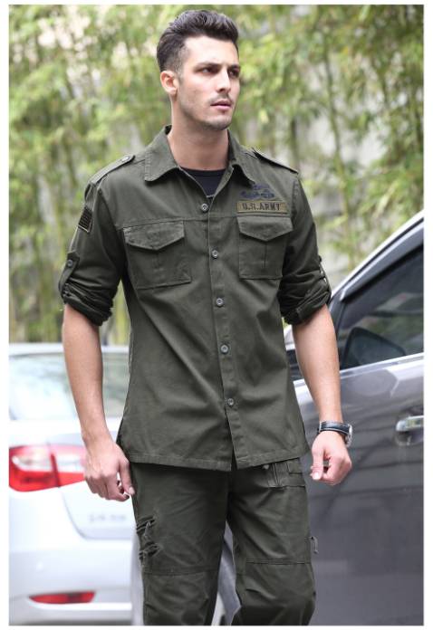 hàng đẹp chất lượng tuyệt vời.  Giao hàng nhanh. Chất liệu khỏi bàn,chúc shop ngày càng đắt hàng hơn nữa. Cảm ơn tiki đã không làm mình thất vọng trong suốt thời gian mua hàng vừa qua... chất kaki dày dặn cực ngầu phong cách lính rất ok