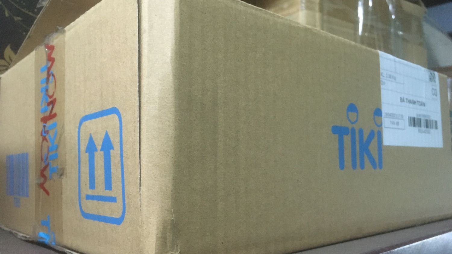 Sản phẩm thơm ngon, giá tốt do săn sale, giao hàng rất nhanh, sẽ tiếp tục săn sale :D