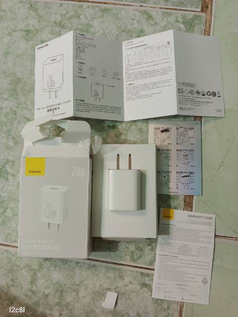 BỘ SẠC NHANH mà KHÔNG có cáp sạc nha cả nhà. Đã nhắn riêng với shop nhưng thể hiện không thiện chí lắm. Ít nhất cũng phải đổi tên sp rõ ràng lại nha.
*Bên trong hộp nhà sx đóng gói lại có hình cáp là sao?