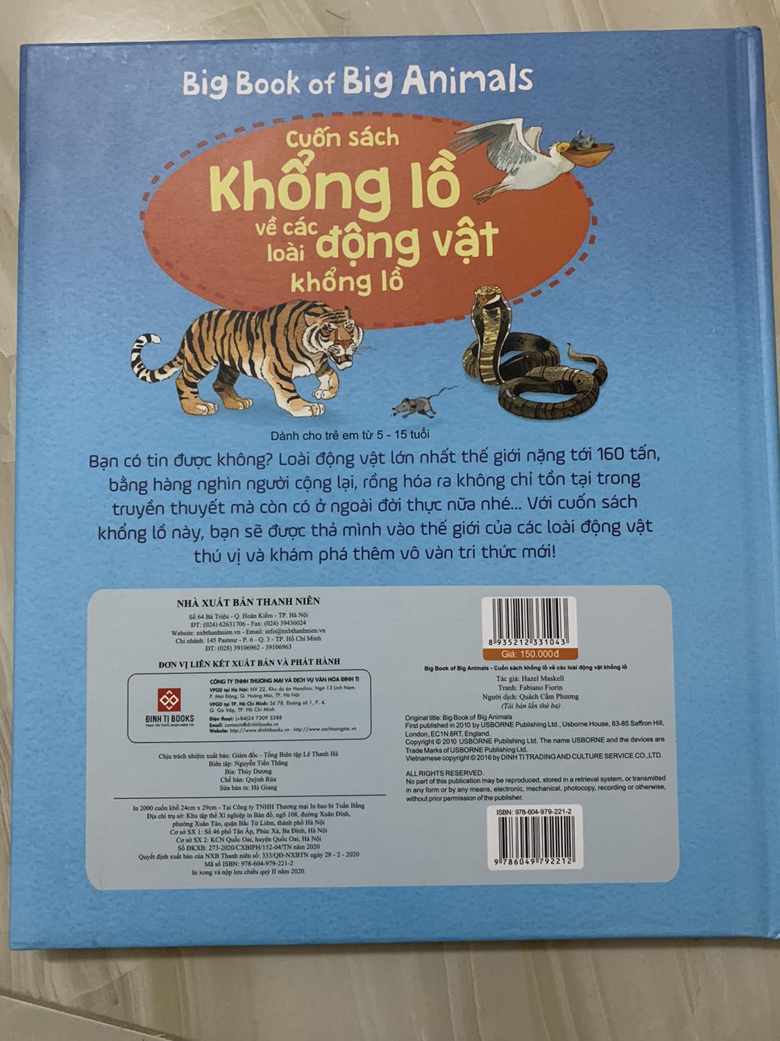 Sách đẹp, bé nhà mình rất thích