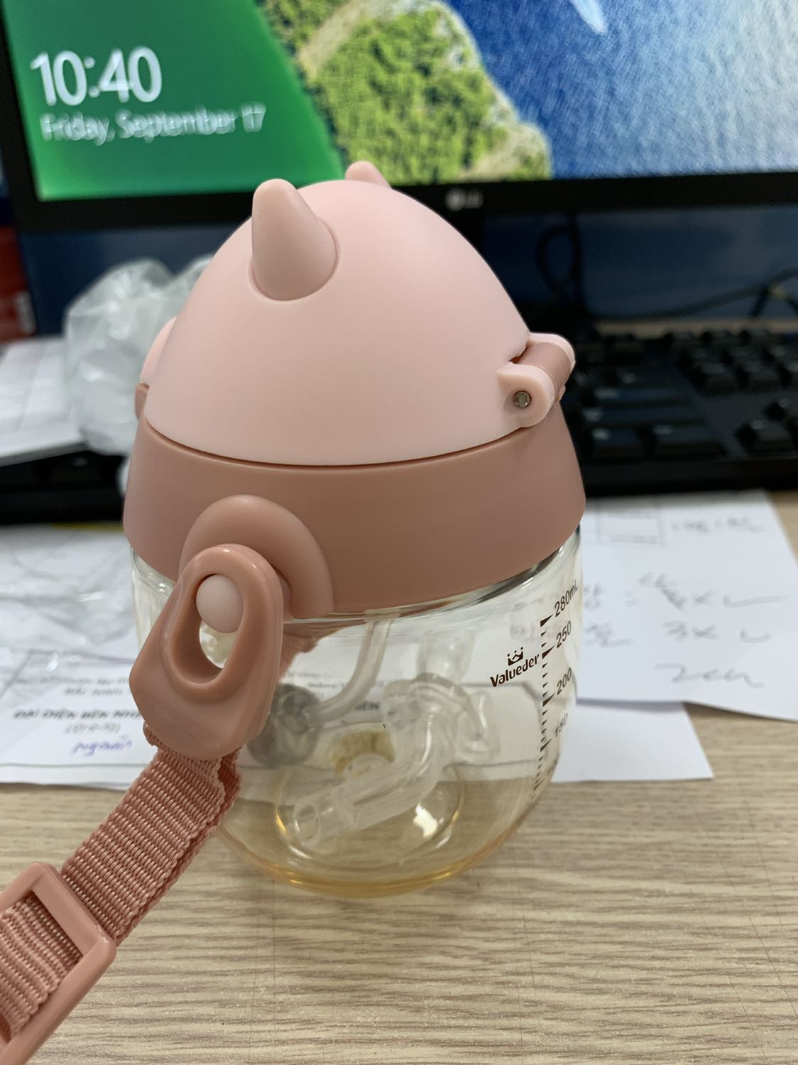 Chất lương cung tam on, cai sac dien bi vo