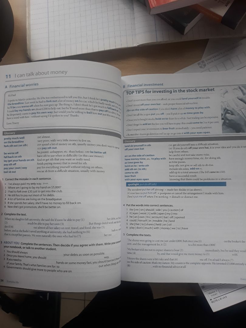 sách đẹp, chất lượng tốt. Nội dung gồm những idioms nâng cao có thể ứng dụng trong đời sống, hoặc dùng để chuẩn bị cho ielts hoặc kì thi tiếng Anh cũng ok