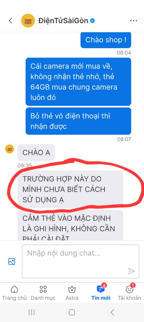 Đâu cần phải nói 1 câu dễ mích lòng như vậy