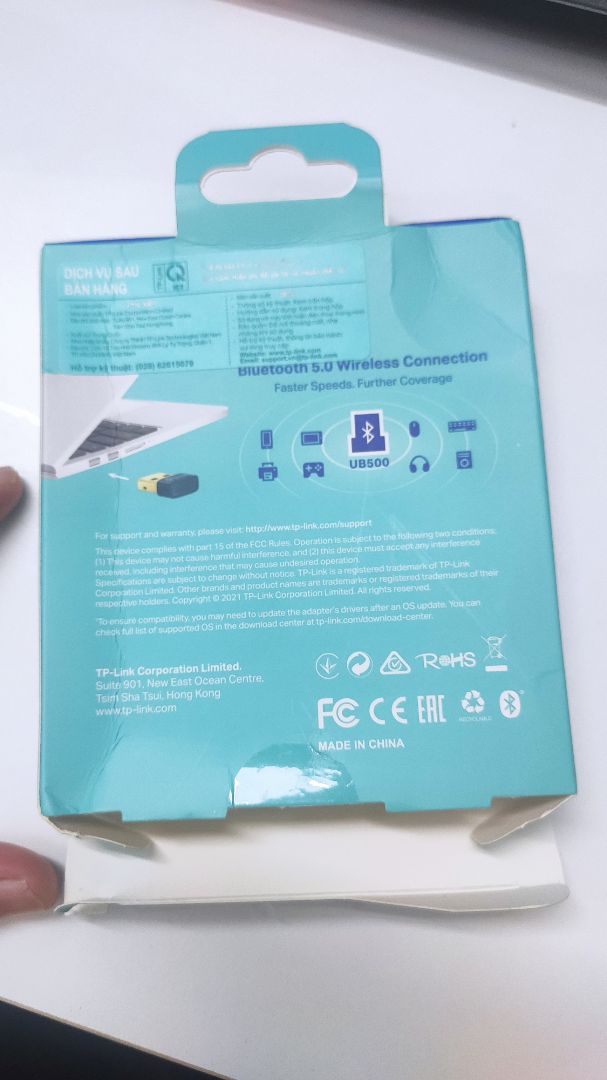 Hàng chất lượng, gắn vào chờ mấy phút Win tự động cập nhật driver. Bluetooth 5.0 nên kết nối ổn định hơn cái cũ Rồi 4.0 của mình. Hàng chất lượng, gắn vào chờ mấy phút Win tự động cập nhật driver. Bluetooth 5.0 nên kết nối ổn định hơn cái cũ Rồi 4.0 của mình.