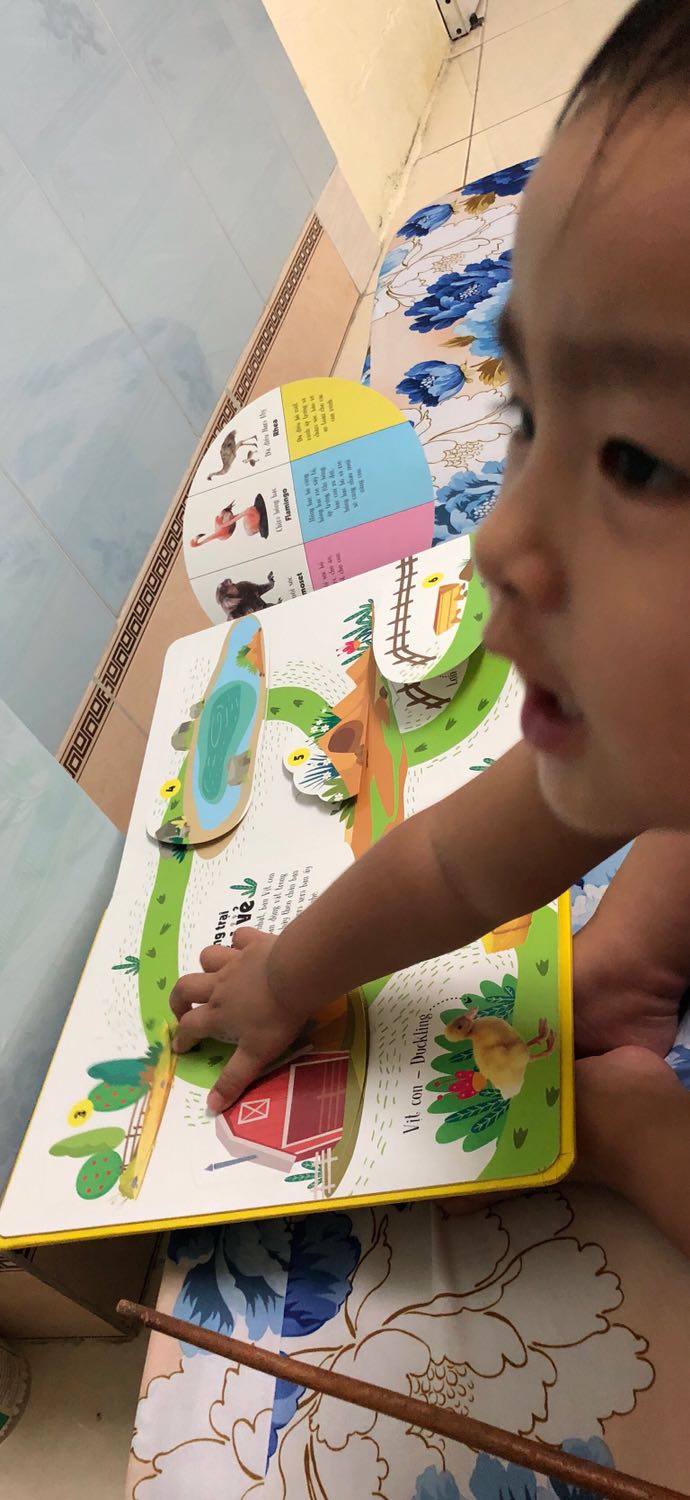 Mình đã nhận được sách. Sách rất đẹp, bé nhà mình rất thích. Giao hàng cực kì nhanh. Cho 5*