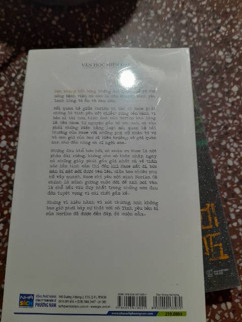 Sách mới bọc cẩn thận rất hài lòng