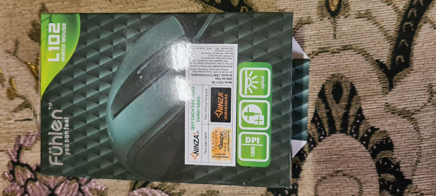 Quá tệ!… mình đặt chuột genius chính hãng nhưng lại giao chuột rẻ tiền hơn của fuhlen L102. Đã nhờ tiki thu hồi và hoàn tiền lại, mong đc giải quyết sớm.