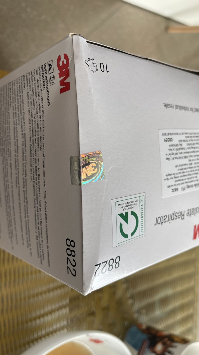 Hàng chuẩn có tem và New Zealand. Quá tốt