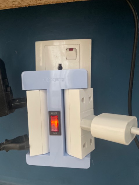 Ổ cắm không dây rất phù hợp với nhu cầu của mình. Dùng một thời gian chất lượng tốt.