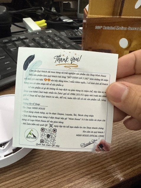 Không phải pin sạc vậy mà quảng cáo pin sạch 6 tháng, giao sai thương hiệu. Yêu cầu hoàn tiền trả hàng ko nói nhiều. Shop làm ăn ko uy tín