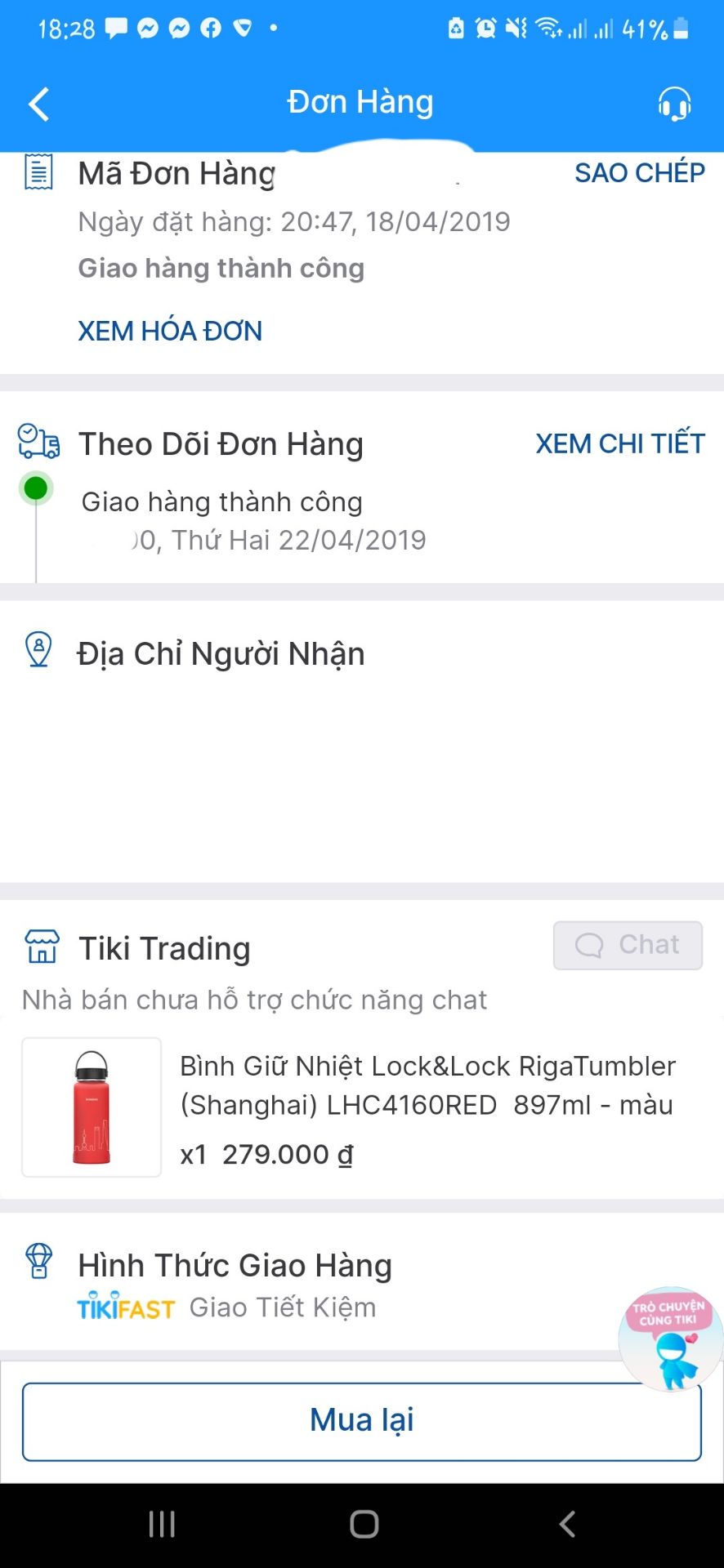 Đây là lần thứ 2 mình mua bình này rồi nè! Lần đầu mình mua là bình màu đỏ mình mua lại bình mới là vì mình khá hậu đậu nên làm rơi bình hoài có lần mình làm rơi bình xuống thì đập ngay con ốc của cái bình nên nó bị vỡ cái nắp. Bình có 1 cái lưới lọc mình lỡ làm rơi nó xuống cống và không tìm lại được🥲🥲 Nhưng mà mình lấy dây thun buộc lại cái nắp thì vẫn xài ổn áp lắm nhé. Kinh nghiệm 4 năm trời xài bình này thì mình đổ nước sôi vào tầm 5 6h chiều thì đến sáng hôm sau tầm 8 9h sáng nước còn ấm ấm. Còn nước lạnh thì chiều tầm 3 4h mình đổ đá vào đầy bình thì đến trưa hôm sau tầm 10h nước vẫn còn lạnh và còn đá li ti. Nói chung hồi đó mình mua bình có 279k à quá rẻ so với giá hiện tại luôn á. Mà bỏ ra nhiêu đấy tiền mà xài được 4 năm thì quá ok dồi. Nhẽ ra có thể xài lâu hơn nếu mình không làm bể cái nắp và mất cái lọc. À mọi người có mua thì nhớ mua thêm cây rửa bình nhen để rửa ở đáy bình không nó bám dơ lại rất khó vệ sinh í. 
Đó là trải nghiệm của mình. Mong mọi người sẽ có trải nghiệm tốt như mình nhen