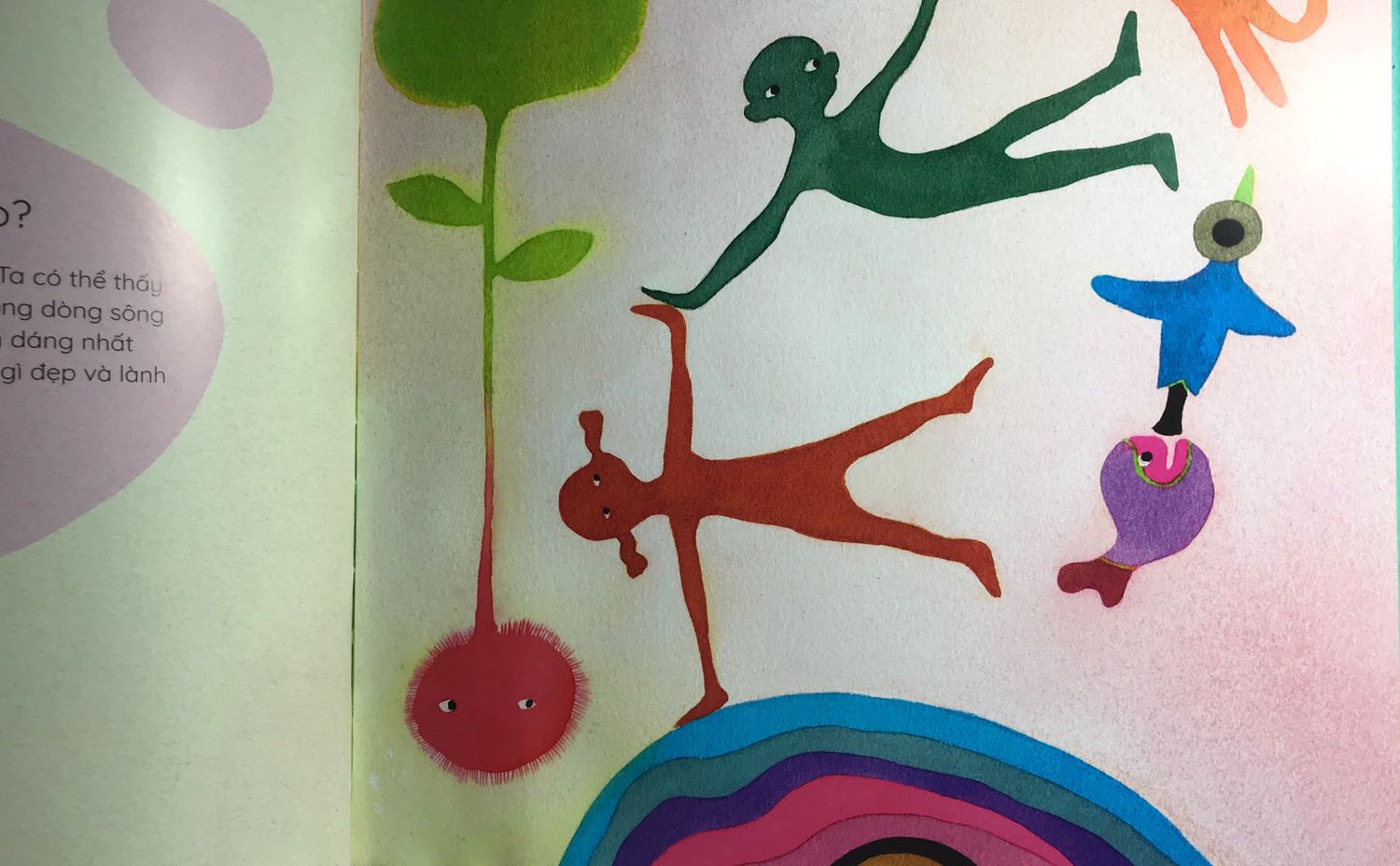 Sách rất dễ thương, các bạn muốn giới thiệu khái niệm một cách dễ hiểu đến các bé nhỏ, trả lời 1001 câu hỏi tại sao của các bé về những chủ đề vừa gần gũi vừa sâu sắc hẳn không nên bỏ qua quyển sách có trang minh hoạ này của Thầy Thích Nhất Hạnh nhé