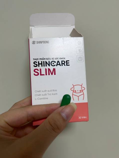 đã dùng hết 1 hộp, hình như cái này là dạng làm giảm theo chế độ giảm cảm giác muốn ăn vặt hay sao á, vs nó cũng tăng cường trao đổi chất nhiều nên đi ngoài nhanh lắm, 1 ngày đi ngoài 1 lần, nên cũng giảm tích nước trong cơ thể. nói chung khá tốt, hợp cơ địa. sẽ tiếp tục dùng. đã dùng hết 1 hộp, hình như cái này là dạng làm giảm theo chế độ giảm cảm giác muốn ăn vặt hay sao á, vs nó cũng tăng cường trao đổi chất nhiều nên đi ngoài nhanh lắm, 1 ngày đi ngoài 1 lần, nên cũng giảm tích nước trong cơ thể. nói chung khá tốt, hợp cơ địa. sẽ tiếp tục dùng.