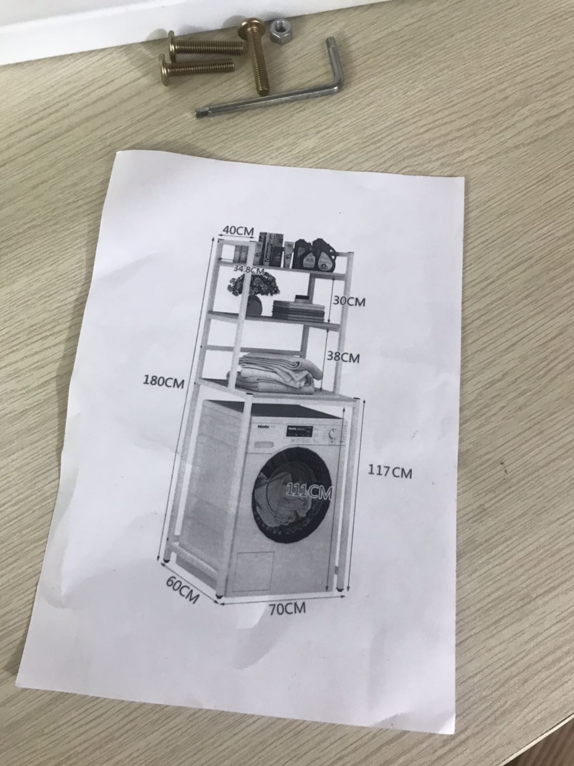 Hướng dẫn thiếu chi tiết, thiếu tuốc nơ vít vặn ốc, thanh ngang có đầu nhựa dễ bị hỏng
Tôi có thể đổi thanh ngang như thế nào?