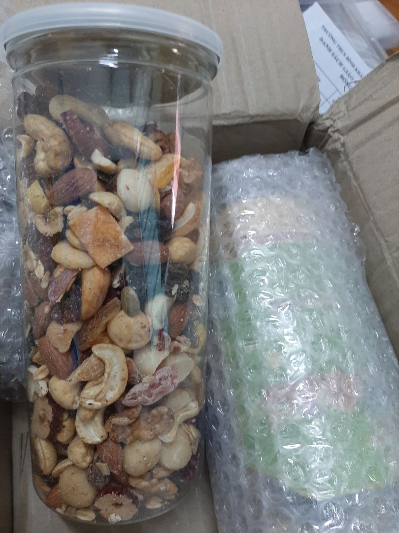 Giao hàng nhanh, đúng mẫu. Mở dùng thử liền, NGON. Rất OK, hài lòng. Sẽ tiếp tục ủng hộ shop.🥰🥰🥰 Giao hàng nhanh, đúng mẫu. Mở dùng thử liền, NGON. Rất OK, hài lòng. Sẽ tiếp tục ủng hộ shop.🥰🥰🥰