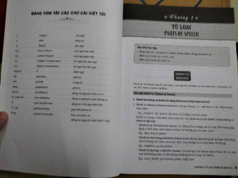 Sachs đẹp đc bọc seal kỹ, so với bản cũ bản mới đc trình bày nhiều bản và mindmap nhiều tốt hơn so với bản cũ, dễ nhìn đọc tố, khổ lớn hơn nhiều với cuốn cũ, làm từ điển tra ngữ pháp rất tốt