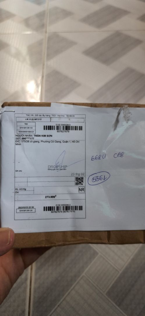 mua đai quấn bụng chống giảm béo . nhưng tiki lại giao sản phẩm quần đùi . đề nghị tiki shop thu hồi lại và giao đúng sản phẩm tôi đã đặt .