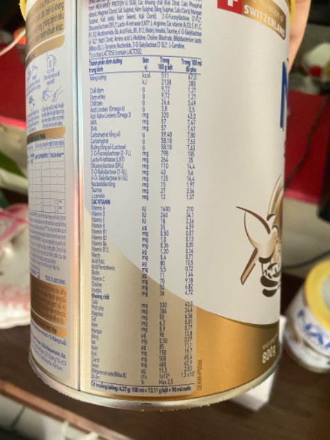 Minh mua hai lan roi sua nhat giong sua me con hop tac Tot sua chuẩn