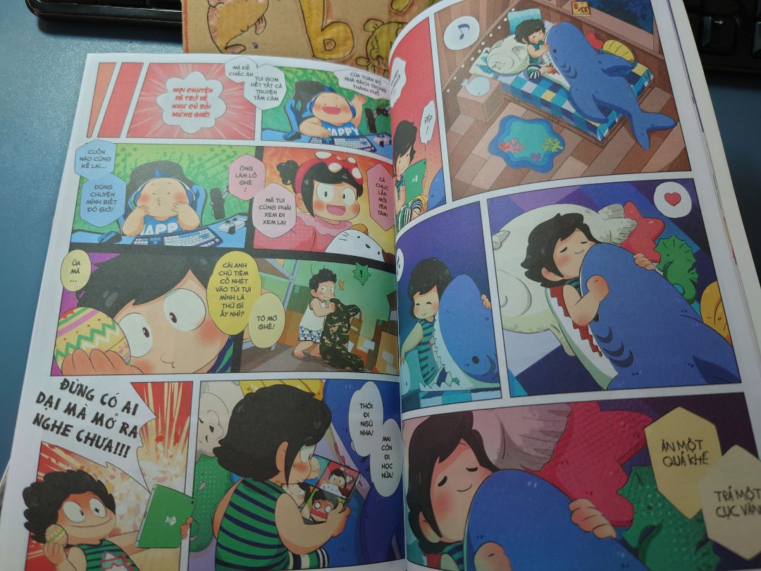 Sách cực kỳ dễ thương luôn, mình đang chờ ra tập tiếp theo nà, cảm ơn các bạn làm sách và Tiki nhiều nha!