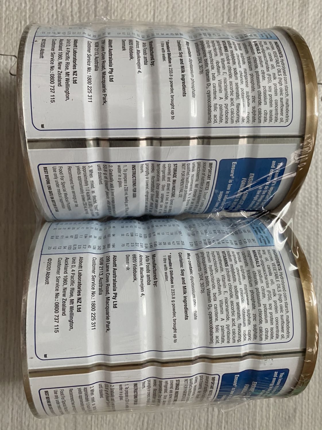 Đội Ted giao hàng nhanh. Sản phẩm chính hãng. Date sử dụng còn xa. Hài lòng với sản phẩm và nhà cung cấp.