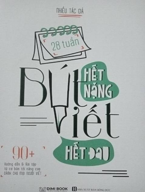 Sách đẹp, nội dung hay, còn có bài thực hành hàng tuần nữa. Khá thích.