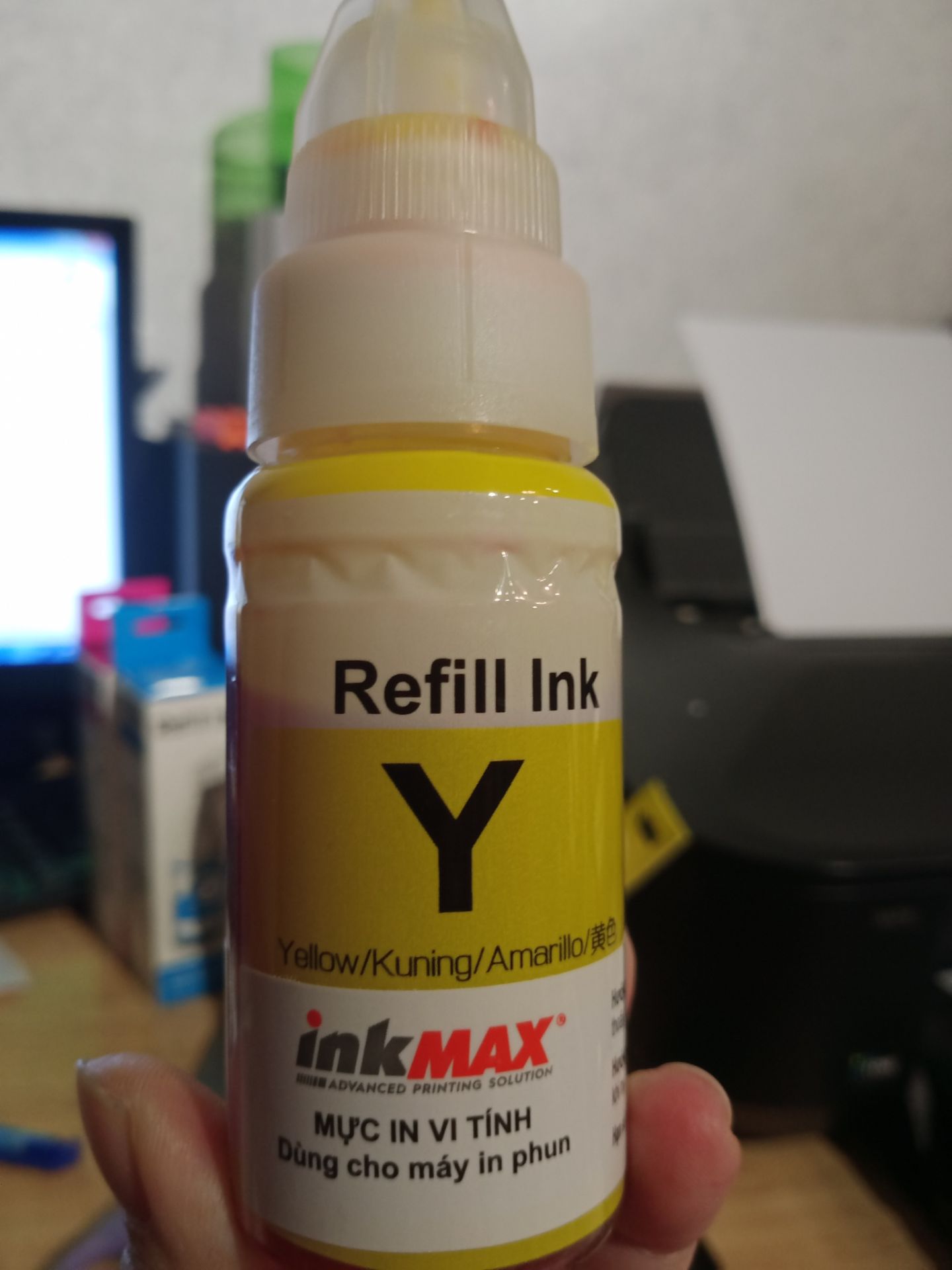 sản phẩm ghi là dùng được cho tép mực canon ix6770 nhưng khi tra mực vào tép mực, máy lại không nhận được. hơn nữa sản phẩm hạn dùng 2 năm từ ngày sản xuất. Ngày sản xuất 20.10.2019. hết hạn rồi vẫn giao cho khách