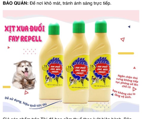 Sử dụng tốt cho phòng tránh, xua đuổi mèo hoang vào kho bãi, xóng uế ko kiểm soát dc