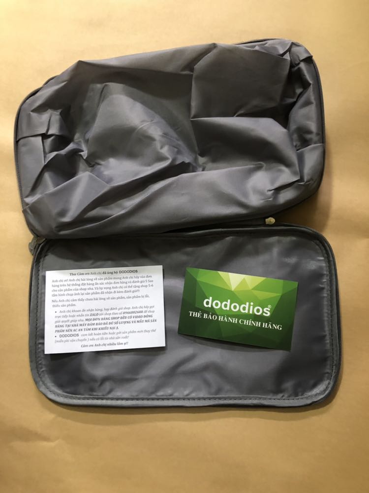 Mình nhận đc hàng r, sp y như quảng luôn ưng hết cả mình 
Mua tặng người mà bà ý để đc gần chục bà khen lấy khen để ngại ghê cơ😅
Tiki giao hàng thì siêu nhanh mới sáng htrc đặt hsau đã nhận đc hàng r. Đã v a ship còn nhiệt tình hỏi thăm cả sức khoẻ nhà mình chứ 🤣
Nhắn tin cho shop để hỏi về sp thì sp tư vấn quá nhiệt tình, nên mua nha cả nhà 🥳